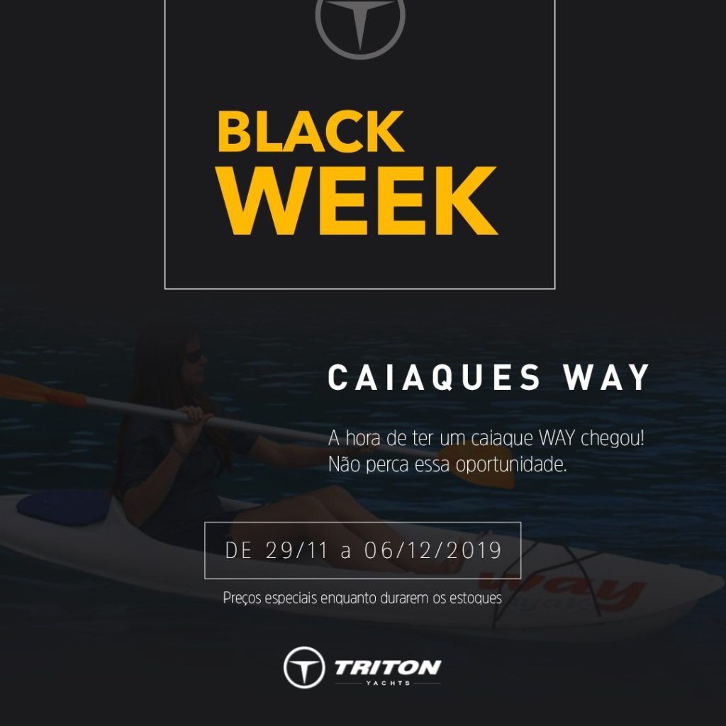 BLACK WEEK – CAIAQUES WAY