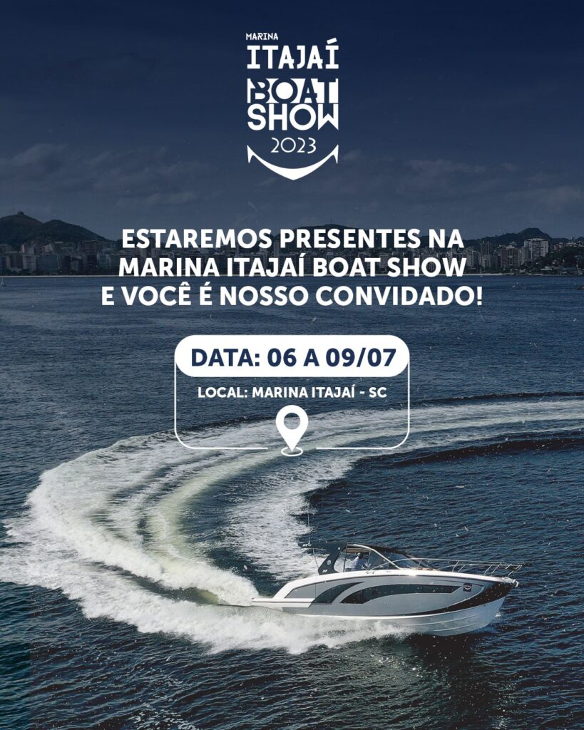 MARINA ITAJAÍ BOAT SHOW 2023