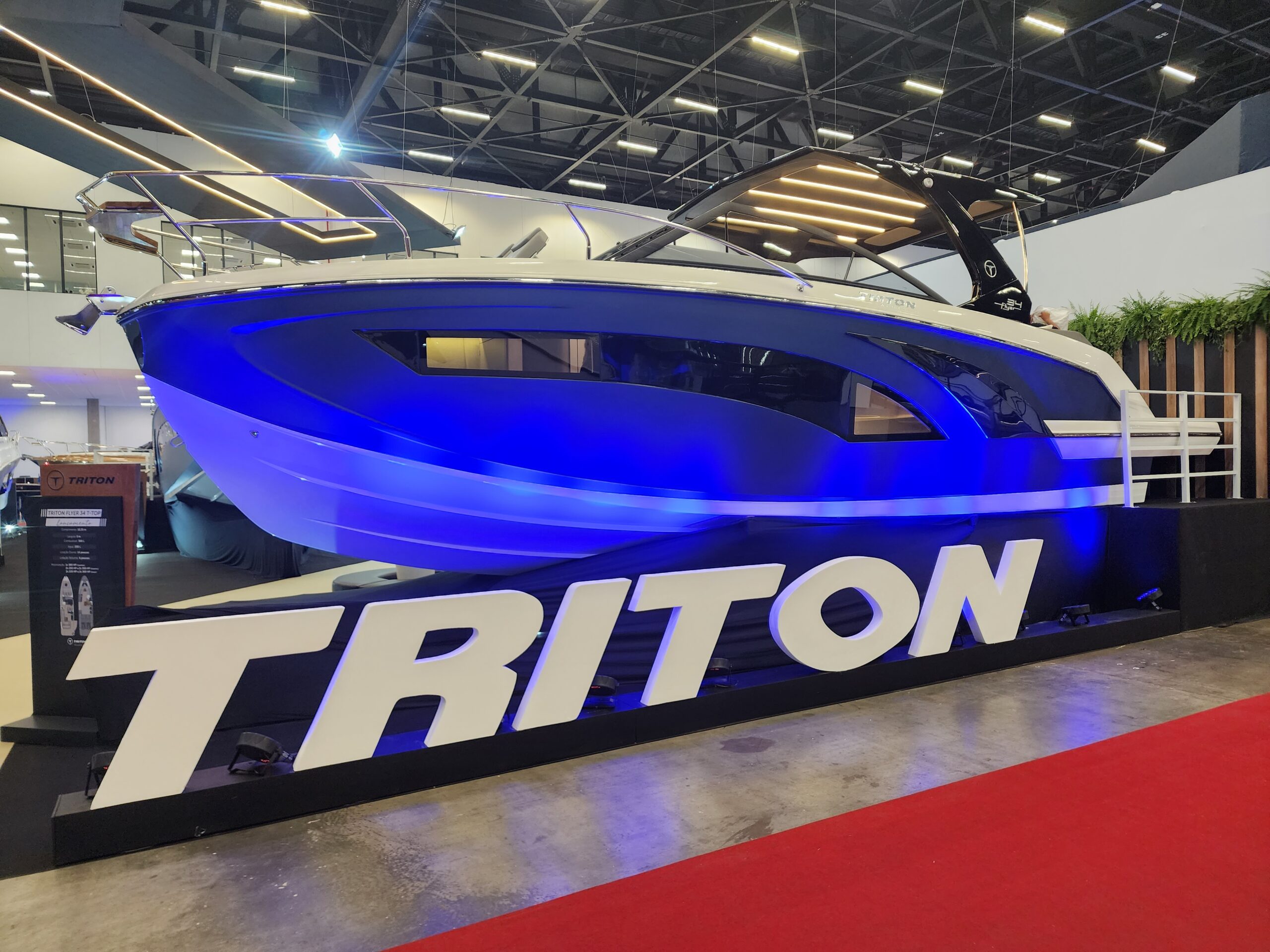 TRITON FLYER 34 T-TOP