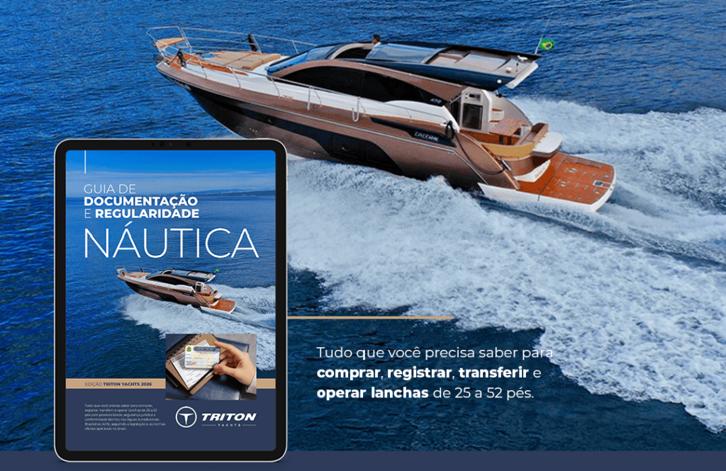 Guia de documentação e regularidade náutica