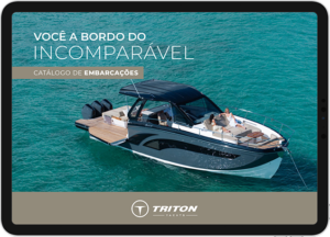 Triton Yachts - Você a bordo do imconparável