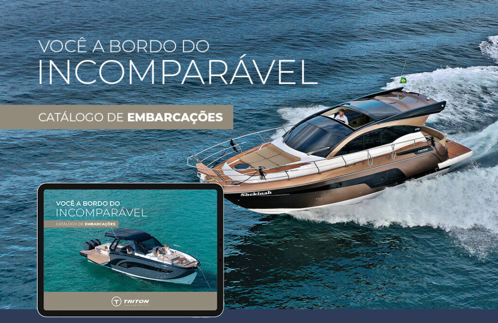 Catálogo de Embarcações – Você a bordo do incomparável