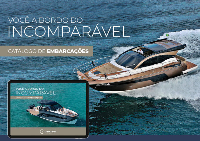 Catálogo de Embarcações – Você a bordo do incomparável