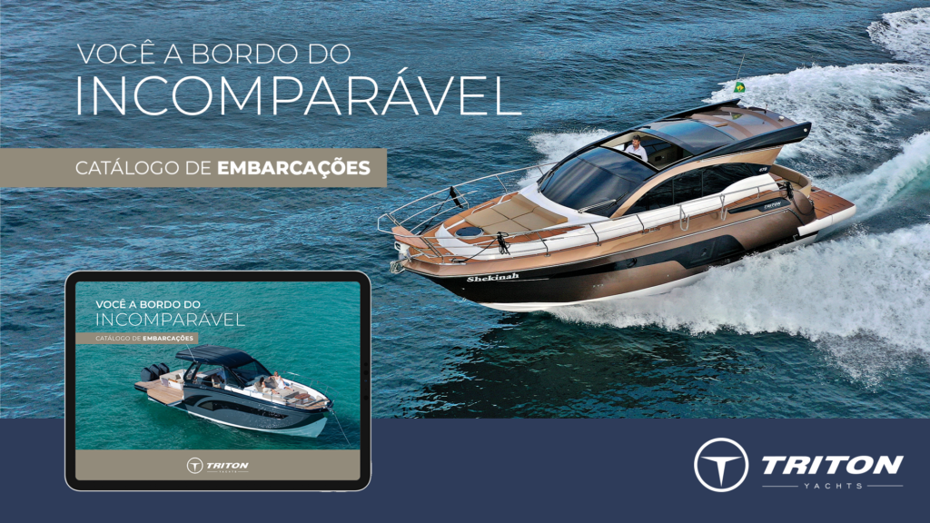 Catálogo de Embarcações – Você a bordo do incomparável