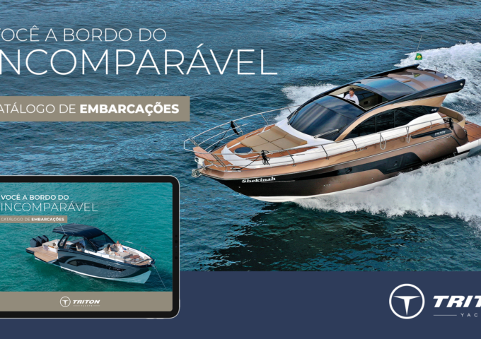 Catálogo de Embarcações – Você a bordo do incomparável